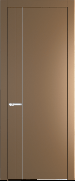 Межкомнатная дверь Profil Doors 12 PW Перламутр золото