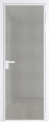 Алюминиевая дверь Profil Doors 1 AG Вайт Рэте