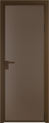 Алюминиевая дверь Profil Doors 1 AG Деорэ Монохром гляссе