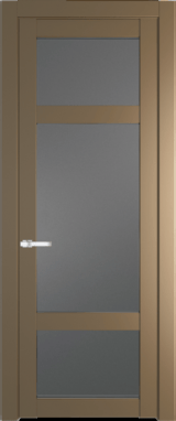 Межкомнатная дверь Profil Doors 1.3.2 PD Графит Перламутр золото