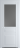 Межкомнатная дверь Profil Doors 1.5.3 PD Графит Вайт (RAL 110 96 02)