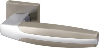 Ручка Armadillo (Армадилло) раздельная K.USQ52.ARC (ARC USQ2) SN/CP-3 матовый никель/хром