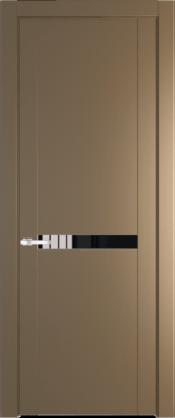 Межкомнатная дверь Profil Doors 1.4 P Черный лак Перламутр золото