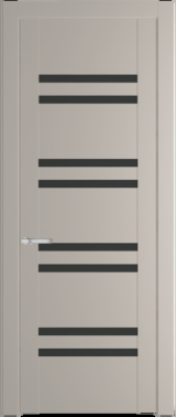 Межкомнатная дверь Profil Doors 1.6 P Графит Сэнд