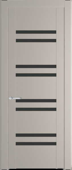 Межкомнатная дверь Profil Doors 1.6 P Графит Сэнд