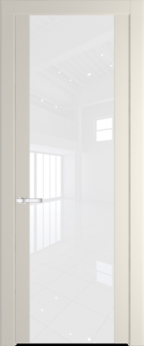 Межкомнатная дверь Profil Doors 1.7 P Лак классик Кремовая Магнолия (RAL 120-04)