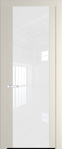 Межкомнатная дверь Profil Doors 1.7 P Лак классик Кремовая Магнолия (RAL 120-04)