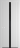 Межкомнатная дверь Profil Doors 1.8 P Lacobel Черный лак Крем Вайт (RAL 120-02)
