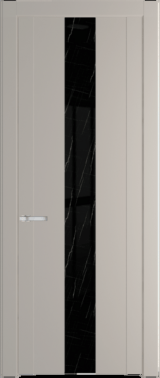 Межкомнатная дверь Profil Doors 1.9 P Неро мрамор Сэнд