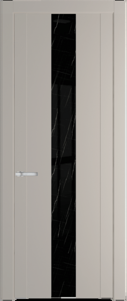 Межкомнатная дверь Profil Doors 1.9 P Неро мрамор Сэнд