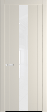 Межкомнатная дверь Profil Doors 1.9 P Лак классик Кремовая Магнолия (RAL 120-04)