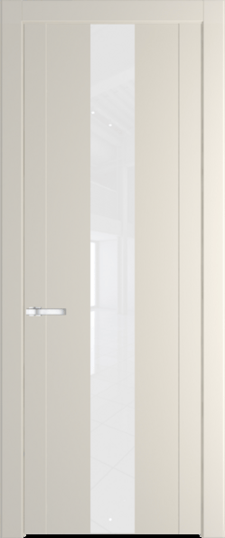 Межкомнатная дверь Profil Doors 1.9 P Лак классик Кремовая Магнолия (RAL 120-04)
