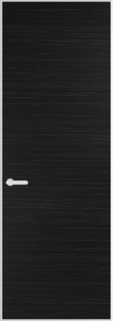 Межкомнатная дверь Profil Doors 1 VA шпон Вайт Натуральный шпон ESPRESSO 1042S (г)