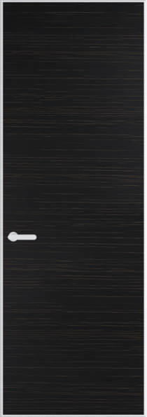 Межкомнатная дверь Profil Doors 1 VA шпон Вайт Натуральный шпон ESPRESSO 1042S (г)