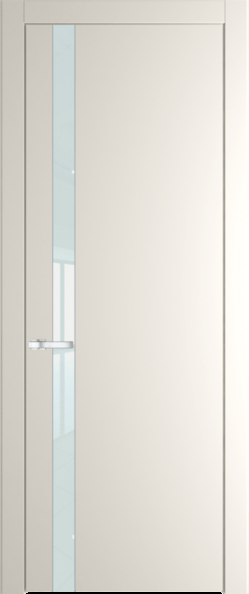 Межкомнатная дверь Profil Doors 18 PW Lacobel Белый лак Перламутр белый