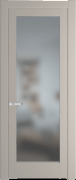 Межкомнатная дверь Profil Doors 4.1.2 PD Сэнд Матовое