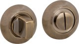 Ручка Fuaro (Фуаро) поворотная BK6.R.RM54 (BK6 RM) ABG-6 зелёная бронза