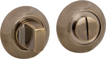 Ручка Fuaro (Фуаро) поворотная BK6.R.RM54 (BK6 RM) ABG-6 зелёная бронза