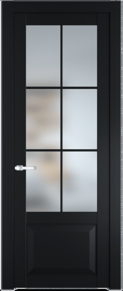 Межкомнатная дверь Profil Doors 1.2.2 (p.6) Матовое Блэк