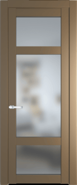 Межкомнатная дверь Profil Doors 1.3.2 PD Матовое Перламутр золото