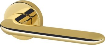 Ручка Armadillo (Армадилло) раздельная R.URB52.EXCALIBUR (EXCALIBUR URB4) GOLD-24 золото 24К