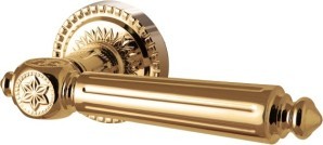 Ручка Armadillo (Армадилло) раздельная R.CL55.Matador (Matador CL4) GOLD-24 золото 24К