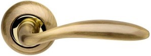 Ручка Armadillo (Армадилло) раздельная R.LD54.Virgo (Virgo LD57) AB/GP-7 бронза/золото