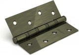 Петля Fuaro (Фуаро) универсальная IN4400U AB (4BB 100x75x2,5) бронза