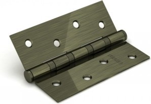 Петля Fuaro (Фуаро) универсальная IN4400U AB (4BB 100x75x2,5) бронза