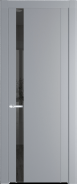 Межкомнатная дверь Profil Doors 1.2 P Зеркало Grey Смоки (RAL 870-02)