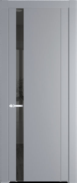 Межкомнатная дверь Profil Doors 1.2 P Зеркало Grey Смоки (RAL 870-02)