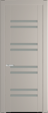 Межкомнатная дверь Profil Doors 1.6 P Матовое Сэнд