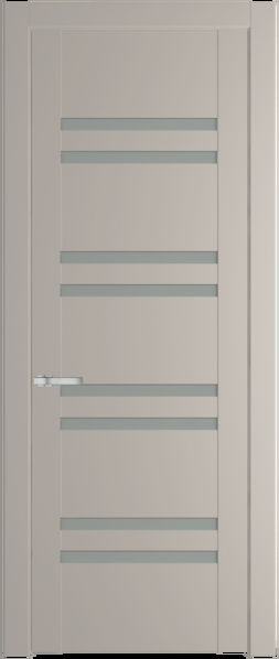 Межкомнатная дверь Profil Doors 1.6 P Матовое Сэнд