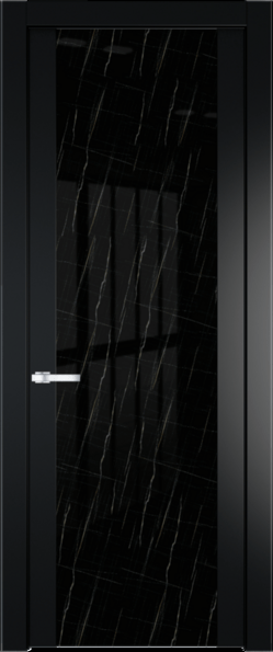Межкомнатная дверь Profil Doors 1.7 P Неро мрамор Блэк