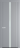 Межкомнатная дверь Profil Doors 1.8 P Белый лак Смоки (RAL 870-02)