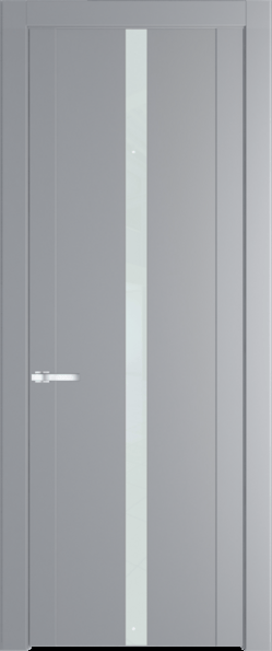 Межкомнатная дверь Profil Doors 1.8 P Белый лак Смоки (RAL 870-02)