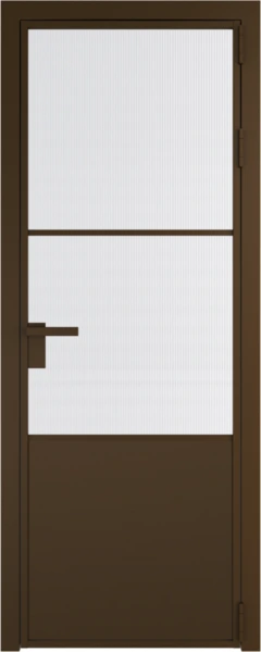 Алюминиевая дверь Profil Doors 20 AG Деорэ Мору белое