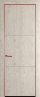 Межкомнатная дверь Profil Doors 13 NA Деорэ Каштан светлый