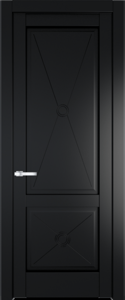 Межкомнатная дверь Profil Doors 1.2.1 PM Блэк
