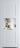 Межкомнатная дверь Profil Doors 1.4.2 PM Прозрачное Вайт (RAL 110 96 02)