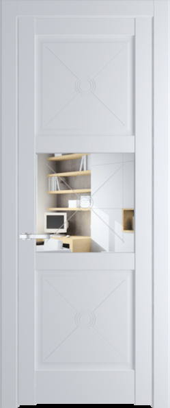 Межкомнатная дверь Profil Doors 1.4.2 PM Прозрачное Вайт (RAL 110 96 02)