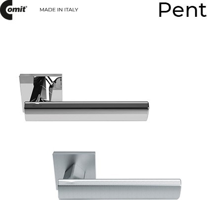 ДВЕРНЫЕ РУЧКИ PROFILDOORS ручка PENT на розетке RO54