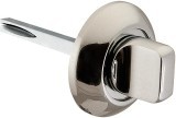 Ручка Fuaro (Фуаро) поворотная BKW8.R.RM54 (BKW8 RM) CP-8 хром