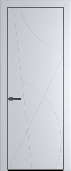 Межкомнатная дверь Profil Doors 4 PA Серая ночь Сэнд