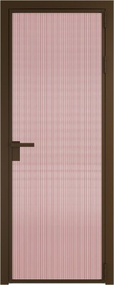 Алюминиевая дверь Profil Doors 1 AG Деорэ Мору Розовое