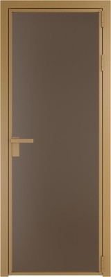 Алюминиевая дверь Profil Doors 1 AG Золото Монохром гляссе