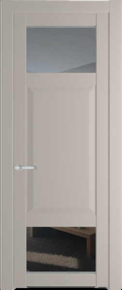 Межкомнатная дверь Profil Doors 1.3.4 PD Прозрачное Сэнд
