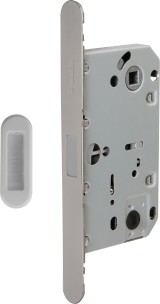 Магнитная Armadillo (Армадилло) защелка WC с ответной планкой GRAVITY.PRO G01.196.50.96 MWSC итальянский тисненый