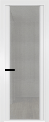 Алюминиевая дверь Profil Doors 2AGP Вайт Рэте