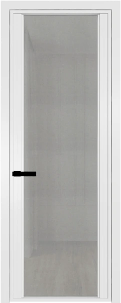Алюминиевая дверь Profil Doors 2AGP Вайт Рэте